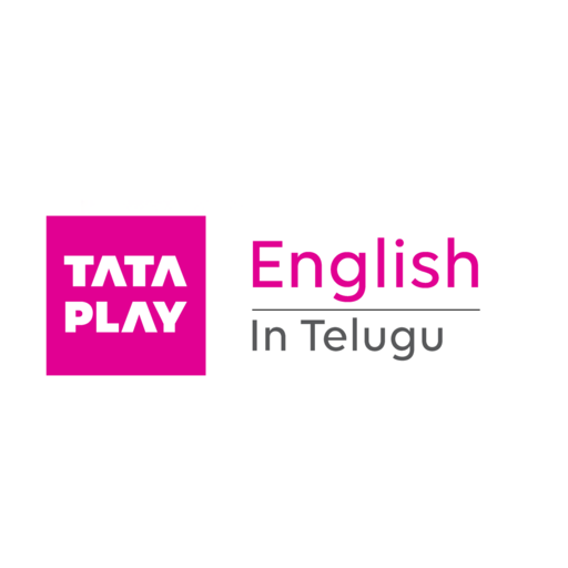 Tata Play English in Telugu
